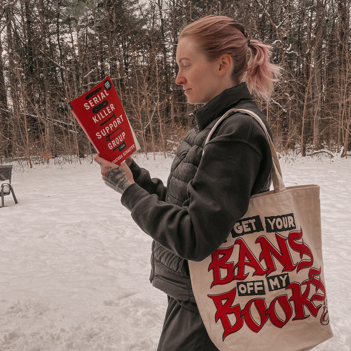 get your bans off my books. now and forever.