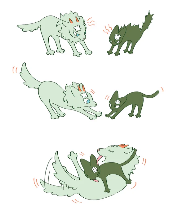 チビチビケンカヤマエー 