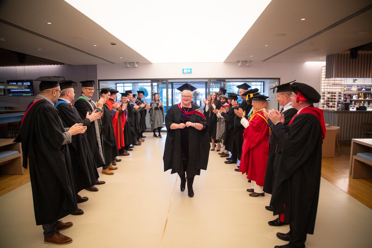 Proud to have you as one of our new Honorary Fellows, Andrea! 😁