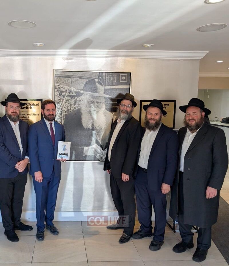 lawler.house.gov/news/documents…
“Israel and the US enjoy a special friendship. Israel is our closest ally and the US was the first nation to recognize its statehood, eleven minutes after its founding.”

NY Congressman Visits the Ohel, Expresses Support for Israel: collive.com/ny-congressman…