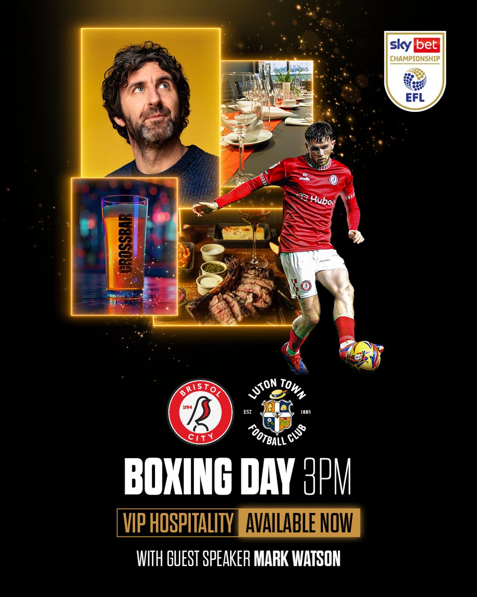 Mark Watson, still here but very much also Bluesky (@watsoncomedian) on Twitter photo In case you're still here, AND you support <a href="/BristolCity/">Bristol City FC</a> - I'll be at the Gate on Boxing Day talking some sort of nonsense before the Luton game. Until then you will see my face on the scoreboard, ominously, like Big Brother. In case you're still here, AND you support <a href="/BristolCity/">Bristol City FC</a> - I'll be at the Gate on Boxing Day talking some sort of nonsense before the Luton game. Until then you will see my face on the scoreboard, ominously, like Big Brother.