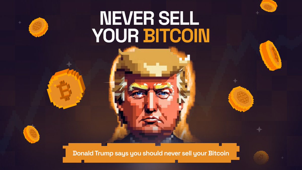 🟧 Donald Trump says you should never sell your Bitcoin.

The Bitcoin ecosystem is no longer limited to just one asset.

SatoshiDEX will revolutionize decentralized trading on the BTC network with the implementation of the scalable Layer 2 solution Stacks.

We’re entering the