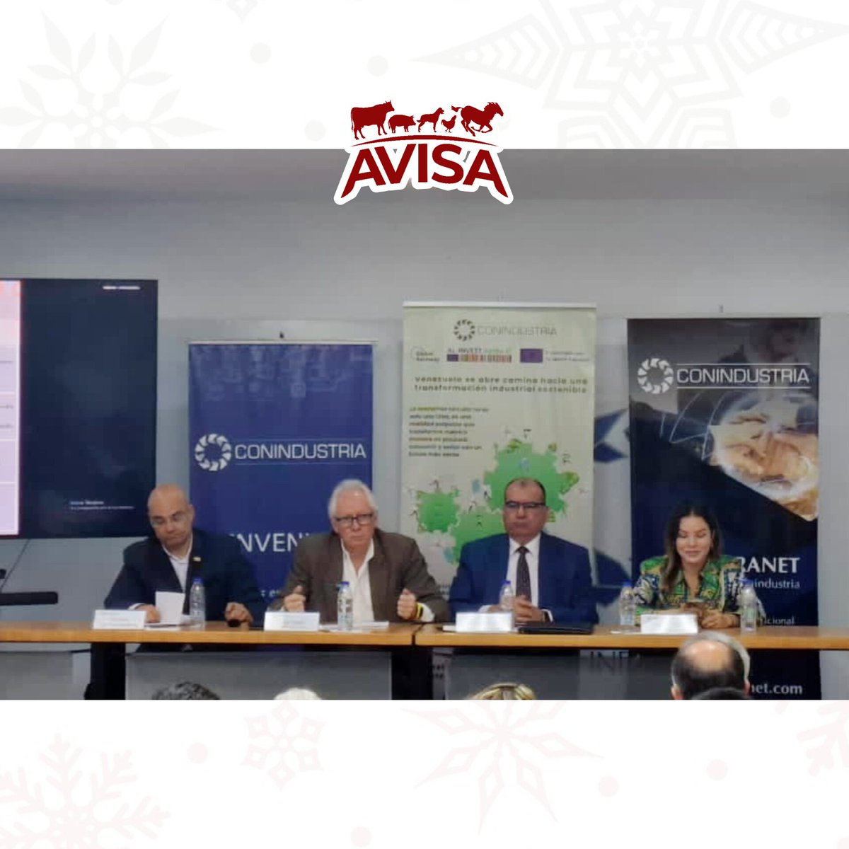 AvisaVenezuela's tweet image. #EnDesarrollo: AVISA presente en la Asamblea administrativa de conindustria.

#AVISAVenezuela #Conindustria #Venezuela