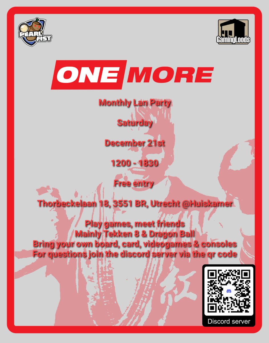 Congratulations!
🥇<a href="/KarimAshNL/">PF | Karim Ash</a> 
🥈 <a href="/SlayersliceS/">Slayerslice (Soufiane)</a> 
🥉Jordibest

Tournament was a banger, shoutouts to <a href="/TupieSan/">PF | Tupie San</a> <a href="/Jokozunaa/">PF | Jokozuna</a> and <a href="/LeFurkan/">The Criterion</a> all the help

Be sure to check out the next <a href="/GroundControlTK/">Ground Control</a> december 7th and Lan Party december 21st