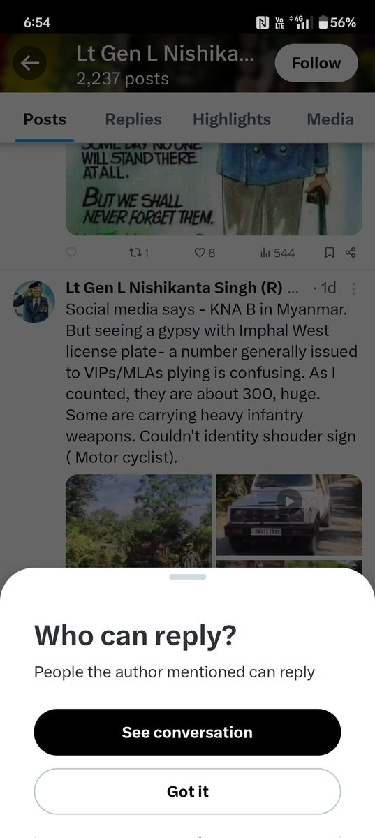 JoyKuki2's tweet photo. @VeteranLNSingh 
Here a few Questions for you sir.
1. Whom do you blame for the KNA  B with Imphal West license plate number?
2. Since 2023 3rd of May do the Kuki Prosper at Imphal? 
3. How can you prove that yours Valley Based Insurgence Group(VBIG) got an Indian aadhar Card? https://t.co/kqYftw3DKa