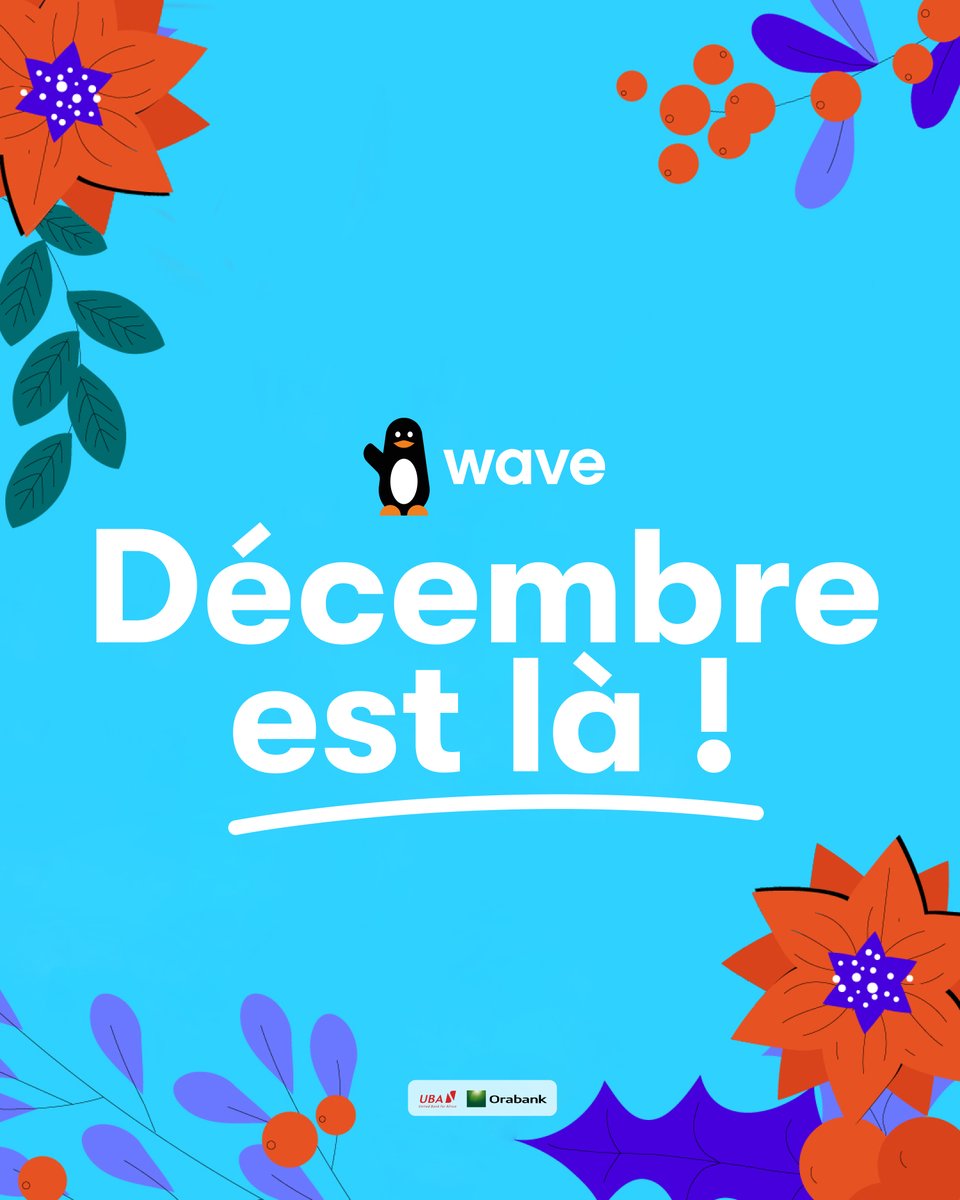 wave_ci's tweet photo. Bonjour Décembre ! 🎉🎄
Le dernier mois est là, prêt pour le bilan ! Dis-nous en commentaire : qu'est-ce que tu veux accomplir ? 🎯✨
Des surprises vous attendent ! 😎🔥
#Décembre2024 #WaveCIV #ProjetsDeFinDAnnée #PayezAvecWave #SimplifiezVotreVie https://t.co/OiUFAxzuWR