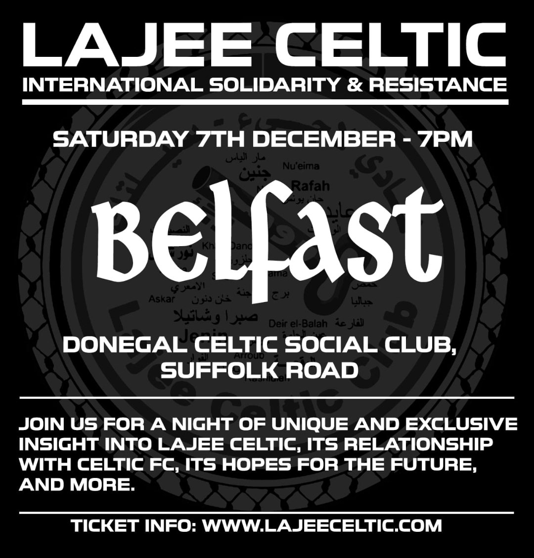 EireGoBrachCSC's tweet image. Fundraiser to help the children of Bethlehem 🍀🙏