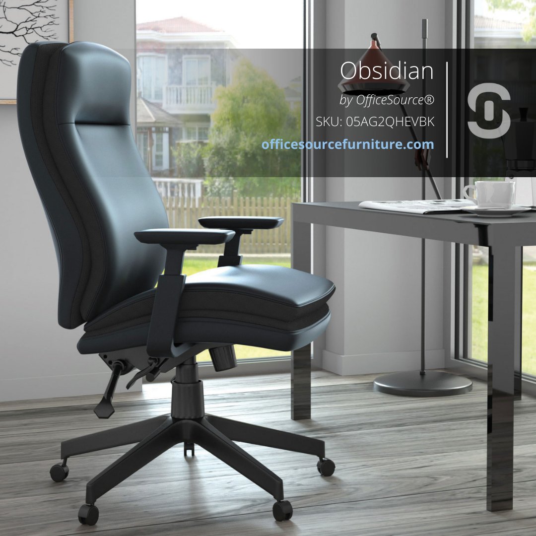 OfficeSource2's tweet image. Elevate your workspace with the 𝗢𝗯𝘀𝗶𝗱𝗶𝗮𝗻 𝗛𝗶𝗴𝗵 𝗕𝗮𝗰𝗸 𝗘𝘅𝗲𝗰𝘂𝘁𝗶𝘃𝗲 𝗧𝗮𝘀𝗸 𝗖𝗵𝗮𝗶𝗿. Stay productive and comfortable with this sleek and professional chair! Click to view: cstu.io/8a542e 

#Obsidianchair #TaskChair #office #makingworkbetter #office