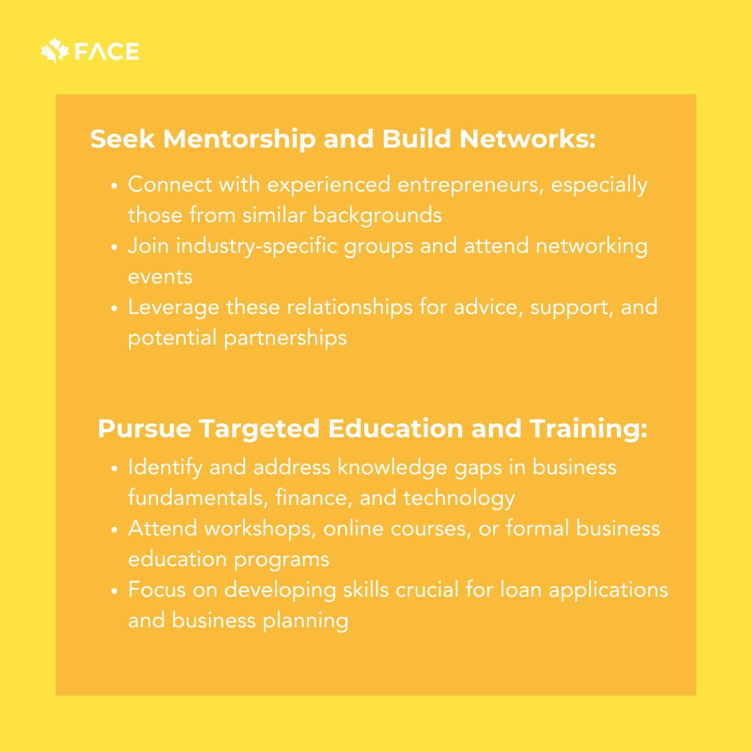 1FaceCoalition's tweet photo. Ready to turn challenges into success? Check out our full blog for more tips—https://t.co/ydrB5yeRR2

What’s your biggest entrepreneurial hurdle? Let’s discuss! 👇

#Entrepreneurship #Mentorship #Innovation #Blackbusiness #Blackownedbusienss #FACECoalition #1FACE https://t.co/c2LqOivK7Y