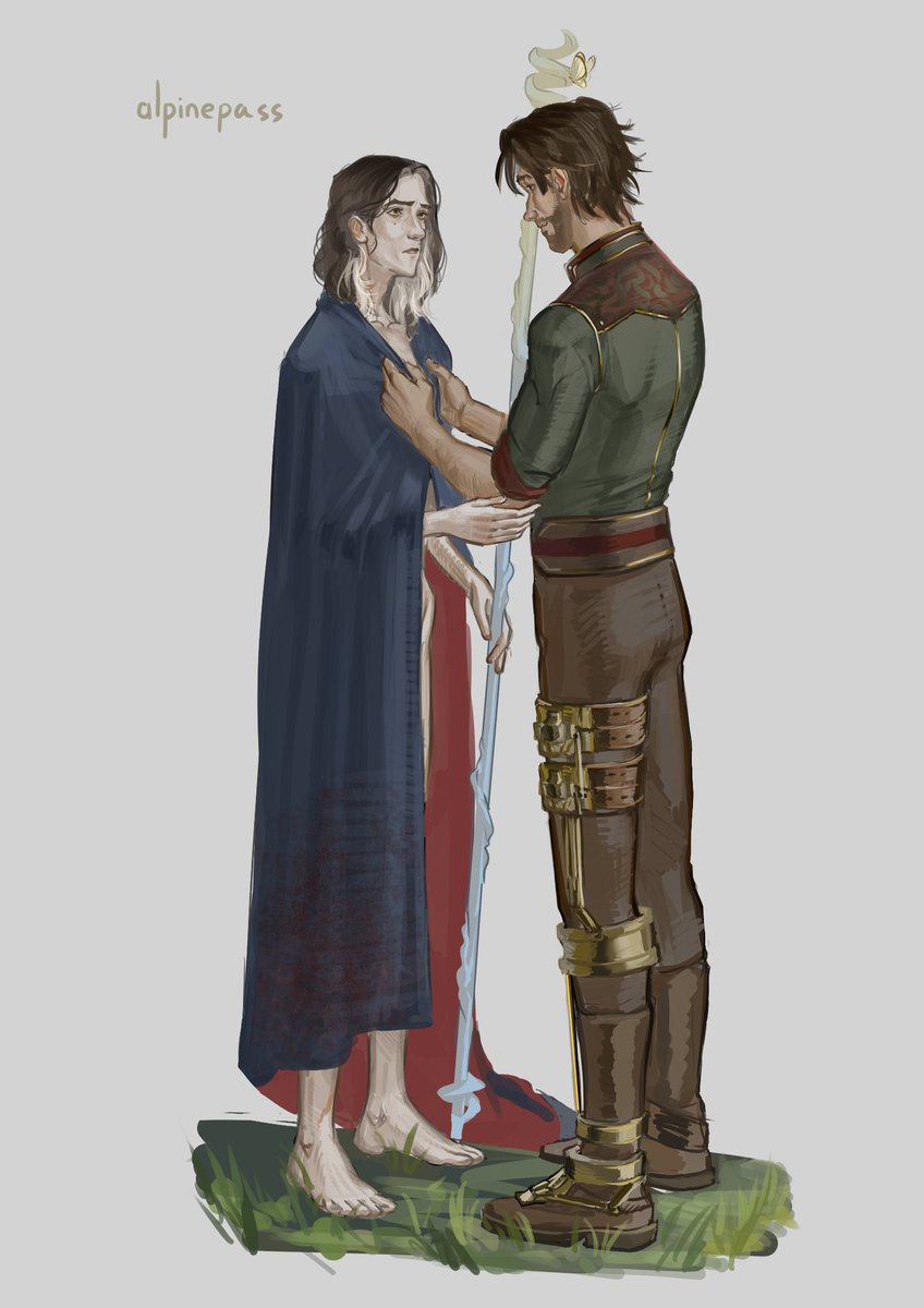 somewhere in peaceful place in au 
#jayvikfanart #jayvick #Arcane