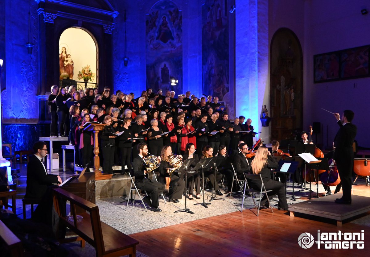 Concert Cors Operístics
Camerata Granados
Coral Signum, Coral Sícoris, Cor Stabat Mater, Coral d'Avui i Coral Verge de Ribera
La Pobla de Segur