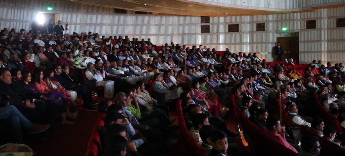 Joined fellow NDA MPs at a screening of 'The Sabarmati Report.' 

I commend the makers of the film for their effort.