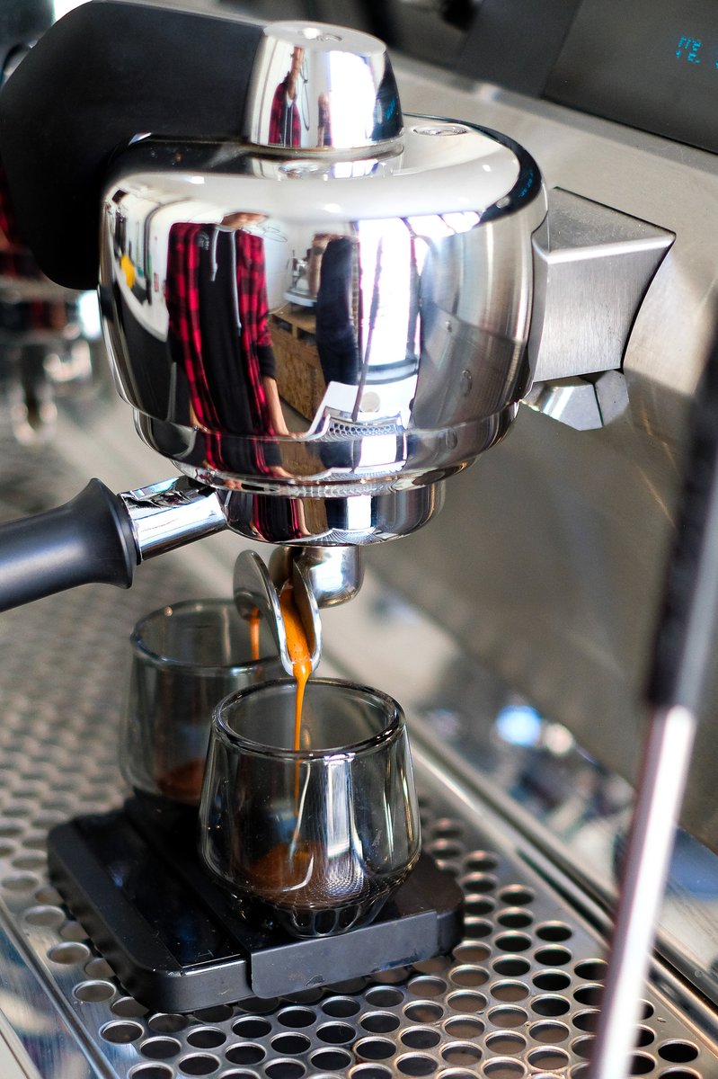 Coffee is better together. Who are you splitting this shot with? 

#SlayerEspresso #MakeCoffeeBetter