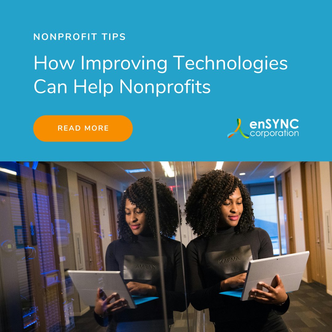ensync1's tweet image. Don't let your #nonprofit fall into technology debt! Discover how to prioritize tech improvements to support your mission and streamline operations.
hubs.li/Q02ZHYMR0
#Nonprofit #TechnologyTips