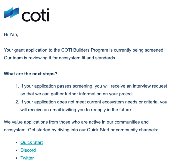 LET'S GOOOOOOOOO $COTI ! CRAFTER IS ON ITS WAY ! 🔥