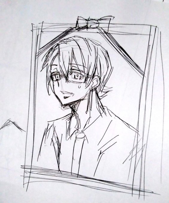 #私死にアート □□□君 サブ垢でもツイート 