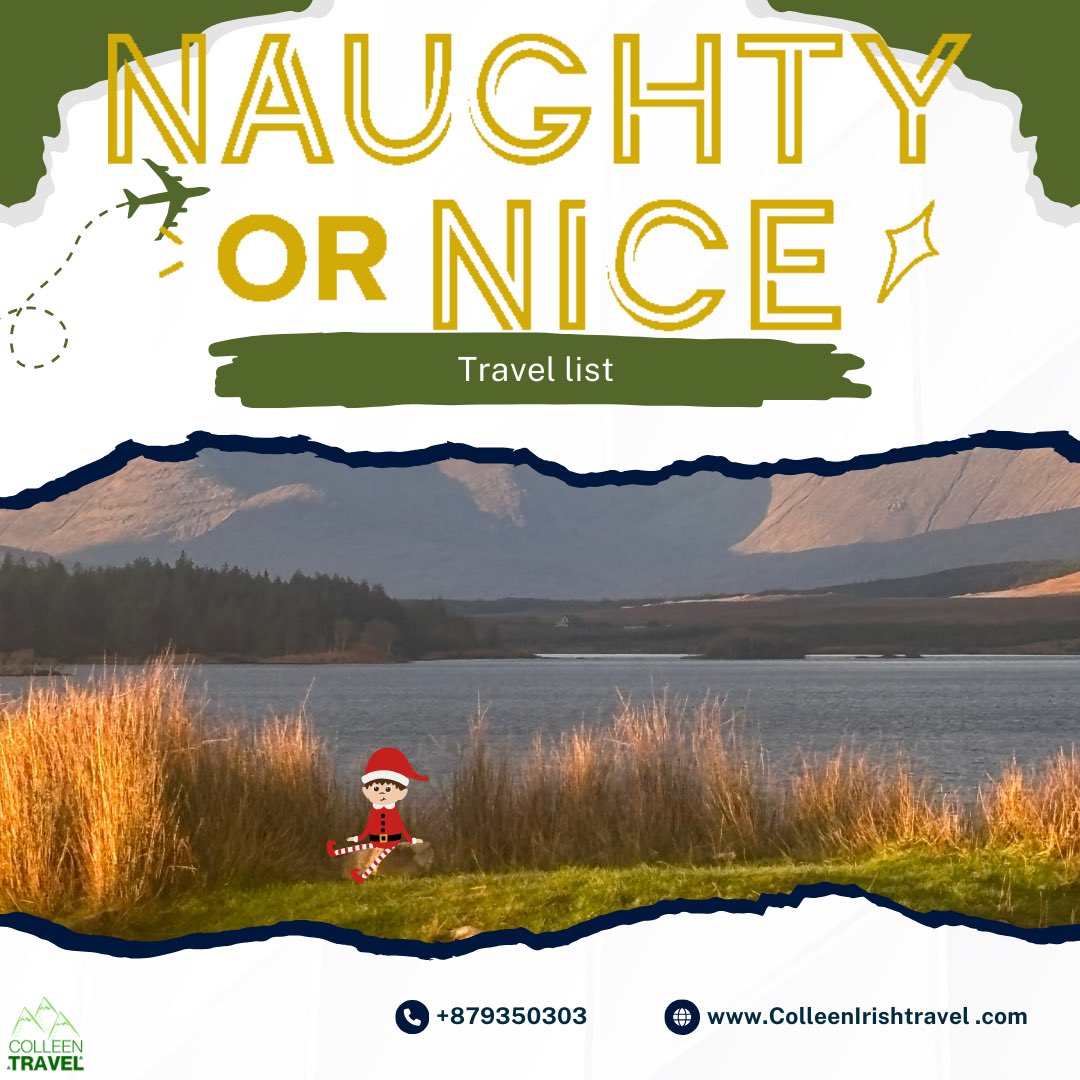 Our favorite little elf is back at it again, exploring the stunning landscapes with the Colleen Travel team! 🧝‍♂️✈️ Whether you’re on the naughty or nice list this year, there’s always a perfect travel destination waiting for you!

Join us as we uncover breathtaking views, hidden