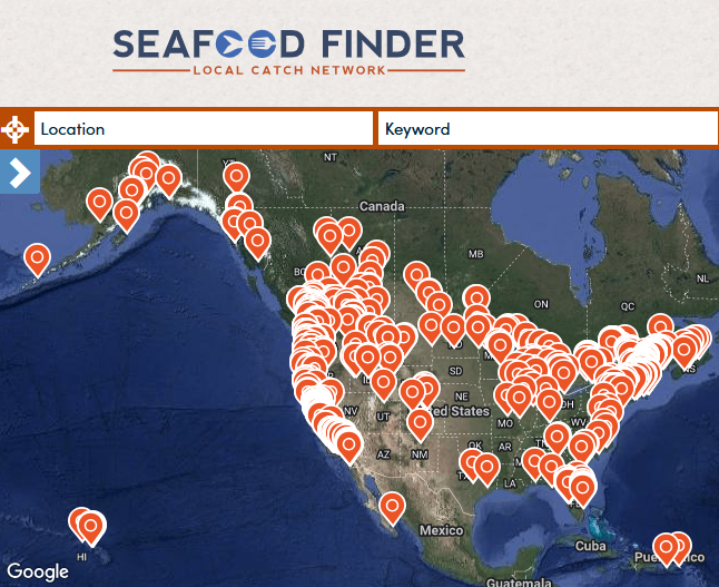 Did you know that there are over 200 local seafood businesses throughout the country that you can source local seafood from? With the use of the seafood finder, you can find locations near you! 

Where do you source your local seafood from?