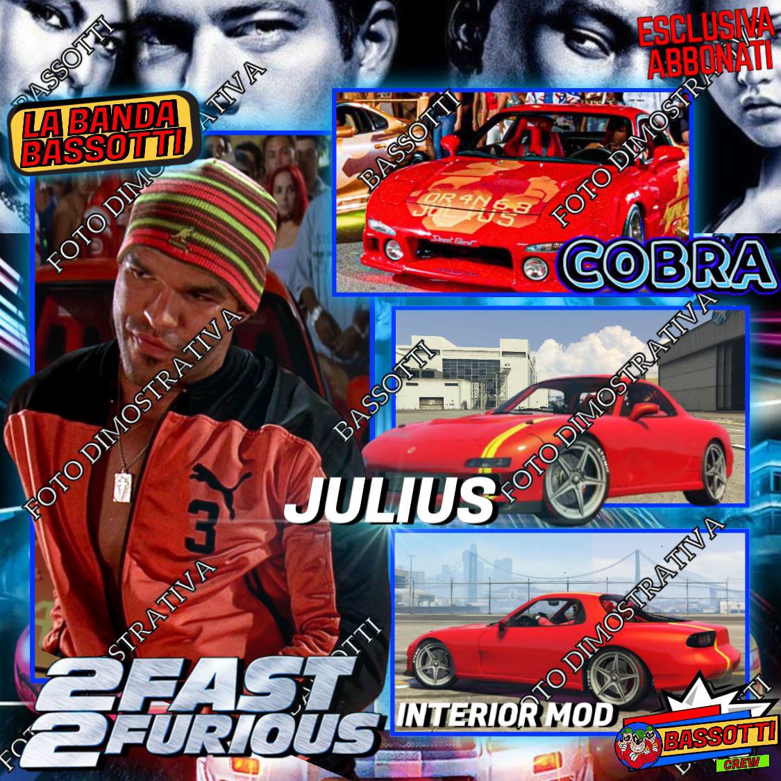 💥𝗚𝗜𝗩𝗘𝗔𝗪𝗔𝗬 2𝗙𝗔𝗦𝗧 2𝗙𝗨𝗥𝗜𝗢𝗨𝗦💥

🚘 𝗭𝗥350 𝗗𝗘𝗗𝗜𝗖𝗔𝗧𝗘𝗗 𝗧𝗢 𝗝𝗨𝗟𝗜𝗨𝗦
🛞 𝗦𝗘𝗧 2𝗙𝗔𝗦𝗧 2𝗙𝗨𝗥𝗜𝗢𝗨𝗦

𝗖𝗥𝗘𝗔𝗧𝗢𝗥: <a href="/Cobra_Bari/">🇮🇹 COBRA 🇮🇹 #𝗕𝗔𝗦𝗦𝗢𝗧𝗧𝗜𝗖𝗥𝗘𝗪</a> 

𝗥𝗨𝗟𝗘𝗦:
🎟️ 𝗣𝗨𝗧 𝗔 𝗡𝗨𝗠𝗕𝗘𝗥 𝗙𝗥𝗢𝗠 0 𝗧𝗢 100
🏆 1 𝗪𝗜𝗡𝗡𝗘𝗥

⏰ 𝗘𝗡𝗗𝗦 8/12/24