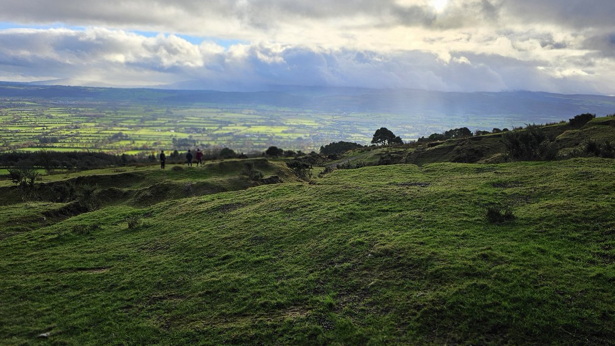 Some landform research at the weekend