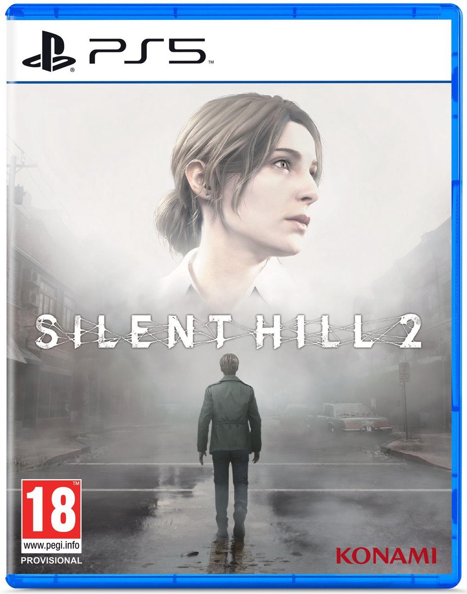 Stantana__'s tweet photo. Na BF een mooie Cyber Monday deal kunnen scoren! 

Silent Hill 2 voor €47,95 🤩

#PS5 #CyberMondayDeals https://t.co/F5EFYplQBf