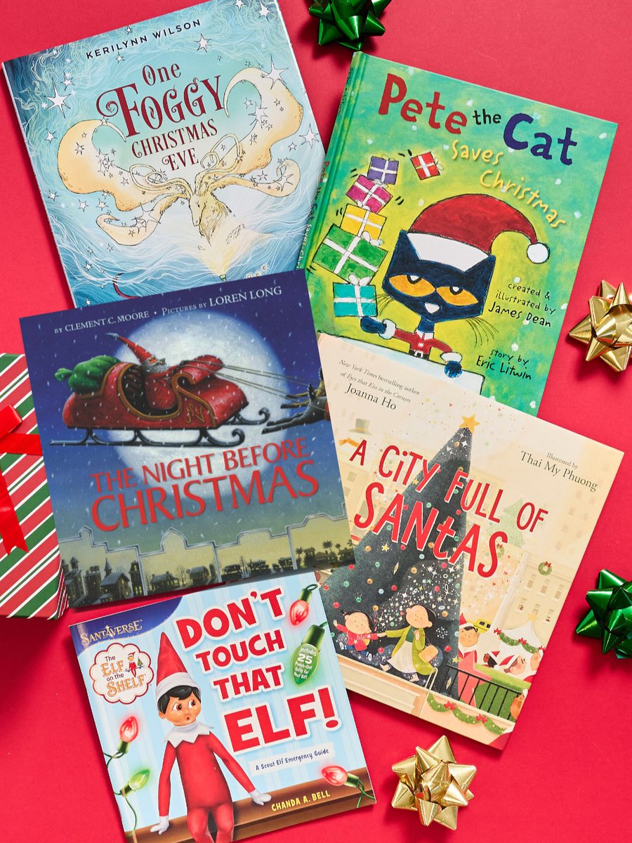Season's Readings from your friends at HarperKids! Check out our #GiftGuide! 🎁 harpercollins.com/pages/children…