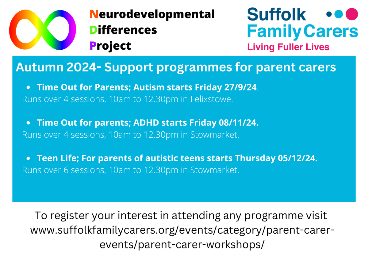 Suffolk Local Offer tweet media