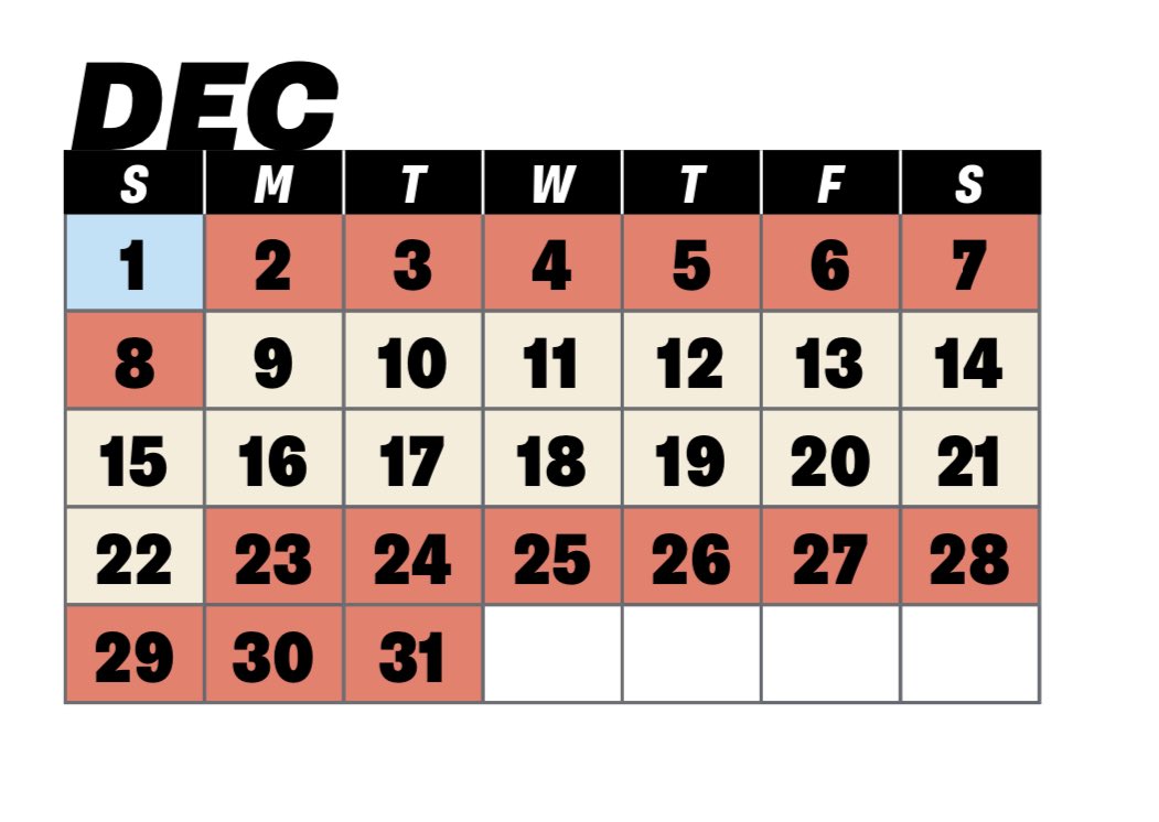 RECRUITs: The FBS is currently in a recruiting "DEAD PERIOD” running from..

        Mon. Dec 2nd to Sun. Dec 8th 

During this time:  
🚫 No campus visits  
🚫 No official/unofficial visits  
🚫 No camps  
✅ Unlimited calls and texts/DMs to the classes of '25 &amp; '26