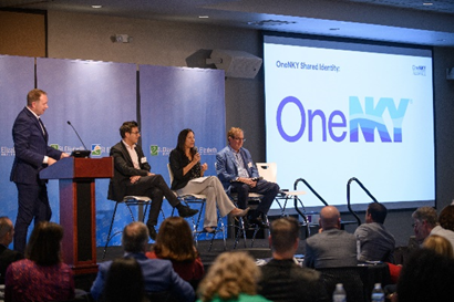 OneNKY_Alliance's tweet photo. As @Sylvia Buxton stated at our 2024 annual OneNKY Summit: “There is a need to create PRIDE in our community, CURIOSITY around the OneNKY theme, and a way to ENGAGE through the OneNKY Challenge.”
Visit https://t.co/9UpSL3bvYF to learn more about our commUNITY initiative! https://t.co/UvULSTg3lD