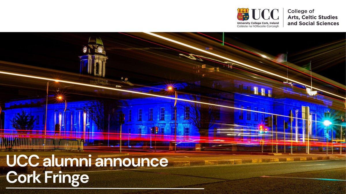 UCC Arts, Celtic Studies and Social Sciences tweet media