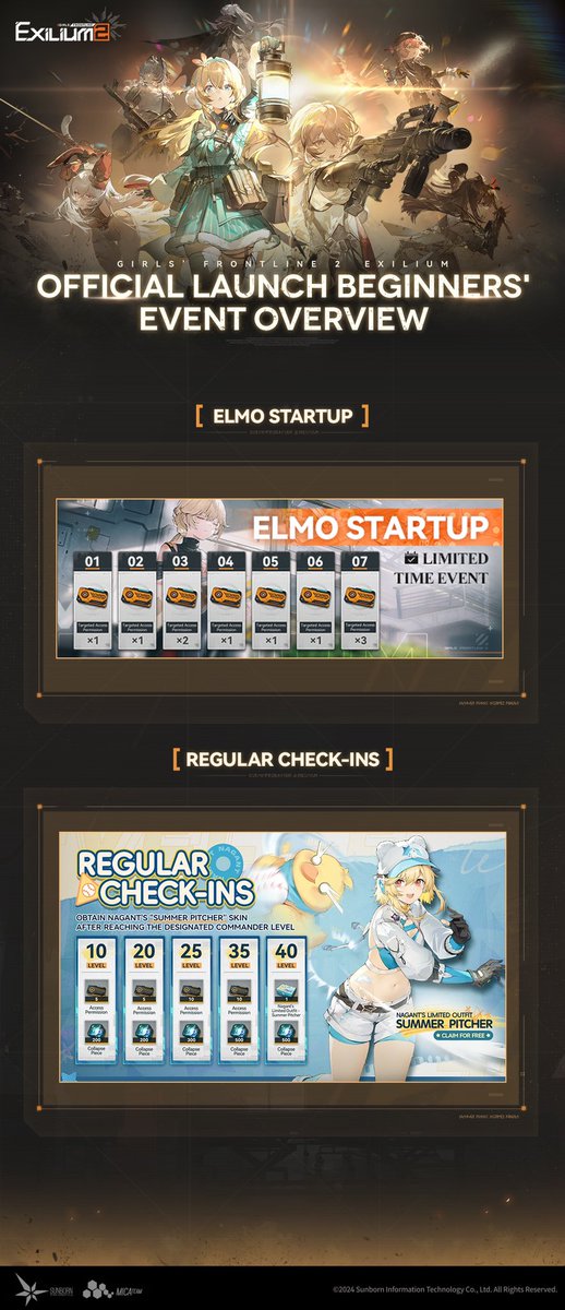 GIRLS' FRONTLINE 2: EXILIUM-EN Official tweet media