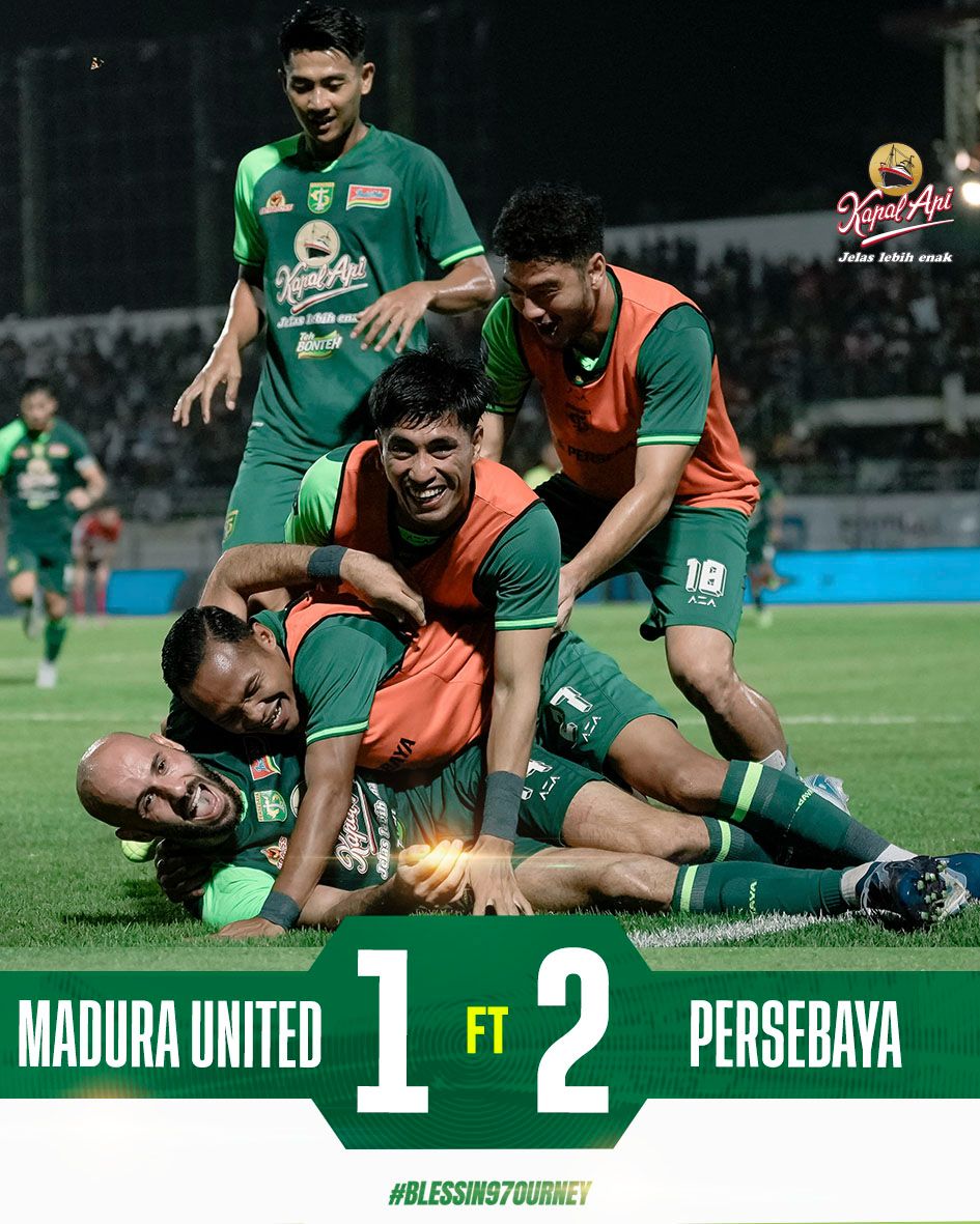 Official Persebaya tweet media