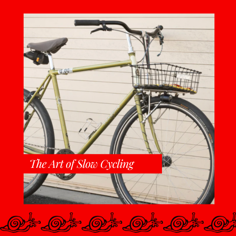 Like so many things in life, cycling is more pleasurable when it’s not rushed, says Tom Hodgkinson

idler.co.uk/article/the-ar…