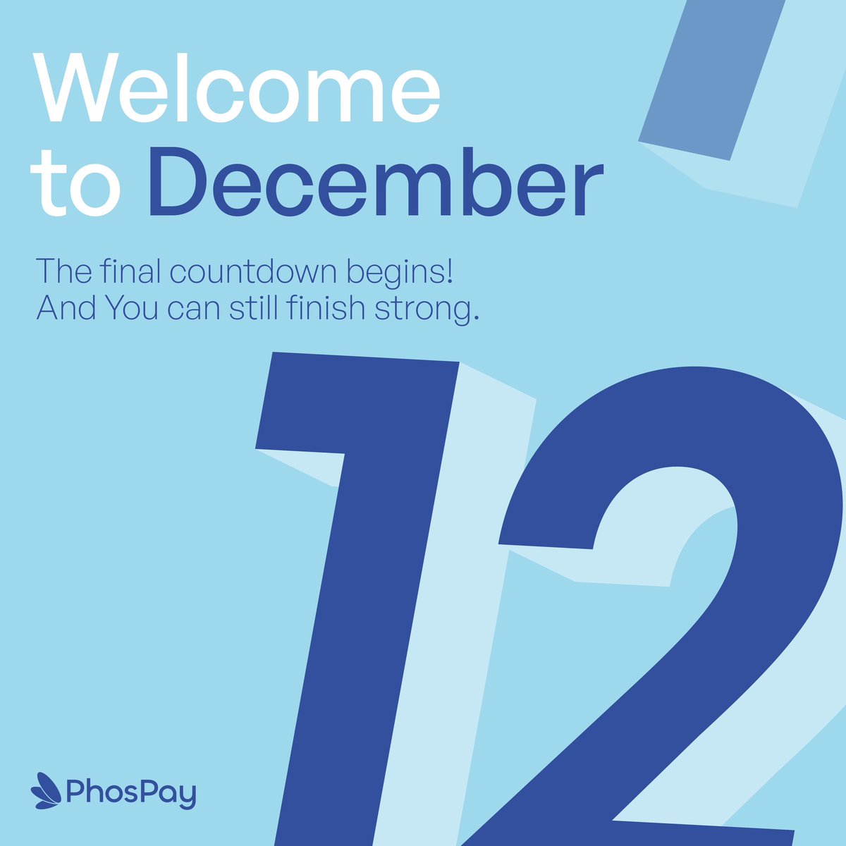 Welcome to December #PhosPay