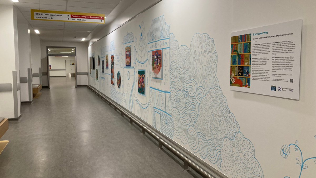 NHS Lothian Charity 💙 tweet media