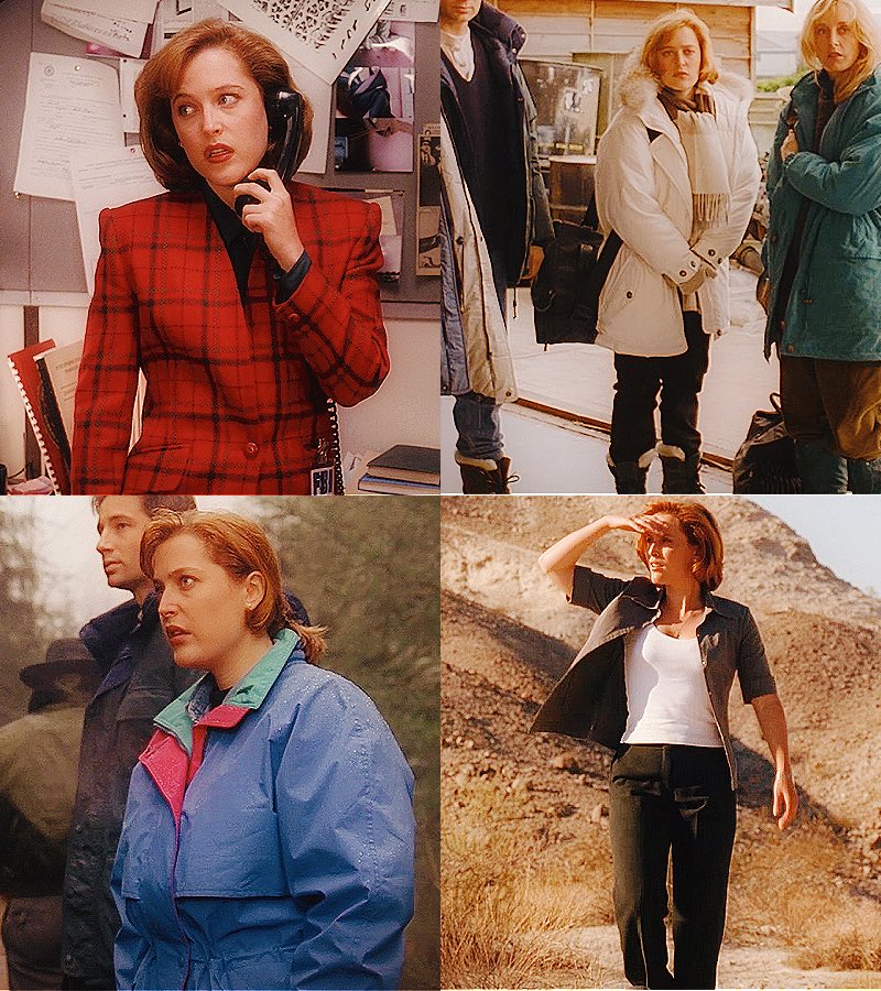 #xfiles25days (day 2) fav scully fit ✨

— you know i couldn’t pick just one.