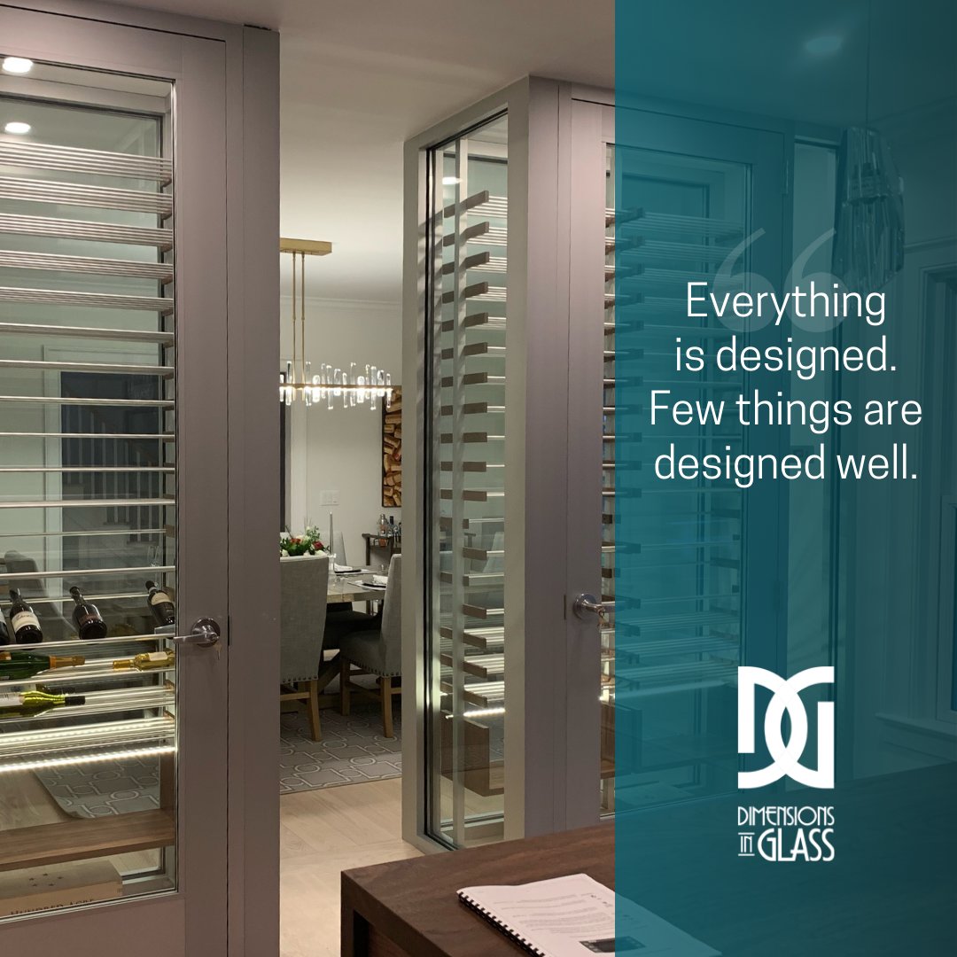 Dimensions_CT's tweet image. “Everything is designed. Few things are designed well.” — Brian Reed.
.
.
#customglassdesign #specialtyglass #luxuryhome #glass #customglass #glassinstallation #Connecticut #Southport #Fairfield #DimensionsInGlass