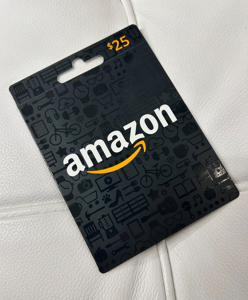 We are giving away a $25 Amazon gift card this week, and every week through New Years!

Like, Follow, and Retweet this post to have a chance to win!

This week's winner will be selected on December 6. We will message the digital code! 🎄🎅
#holidayseason #christmas #giveaway