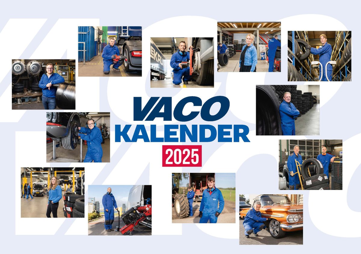 Ben je VACO-lid? Deze week of volgende week valt onze kalender op de mat! 📆 Nieuw dit jaar: een handig formaat om neer te zetten, perfect voor je balie of bureau. Ontdek inspirerende verhalen van werkvloerhelden over veilig en gezond werken! 💪