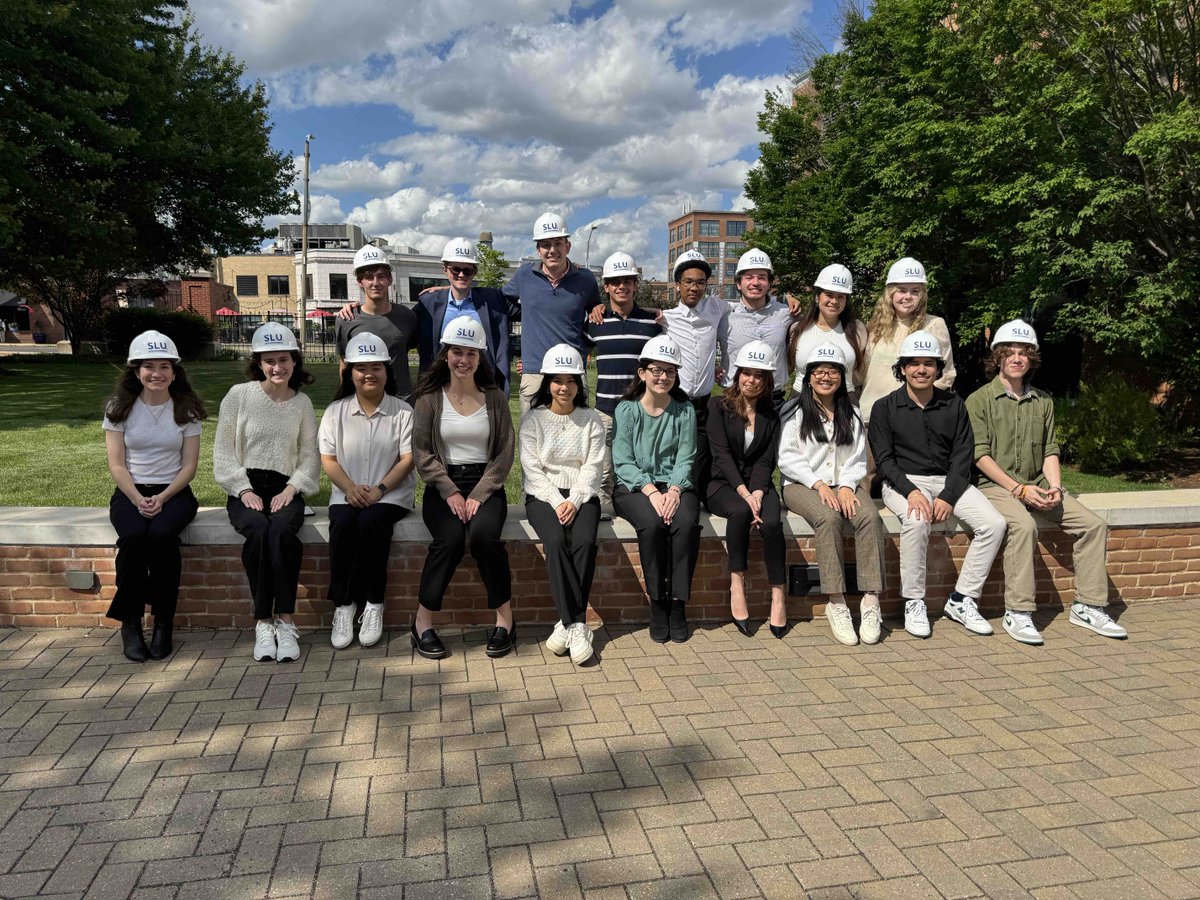 SLU Civil Engineering tweet media