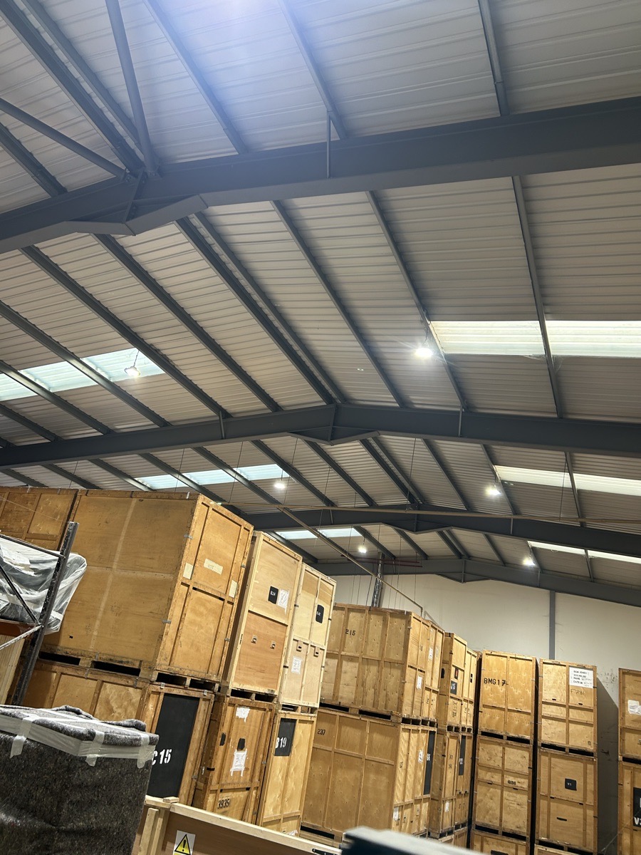 Glenfield Electrical (@glenfieldelec) on Twitter photo πΈ UFO high bay lighting we supplied and installed for Britannia Bradshaw at Meridian Business Park.
UFO lighting gets its name from the disitcntive flying saucer shape. πΈ UFO high bay lighting we supplied and installed for Britannia Bradshaw at Meridian Business Park.
UFO lighting gets its name from the disitcntive flying saucer shape.