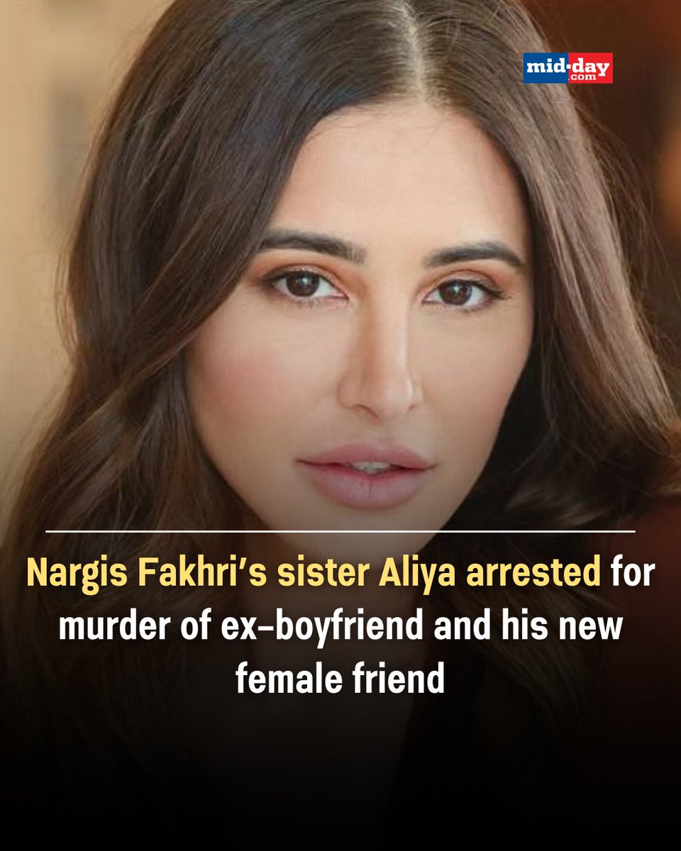43-year-old Aliya was accused of starting a fire in a fit of jealousy that killed her ex-boyfriend and his new friend in NYC. Nargis Fakhri's mother defends her, saying, "She was a caring person who tried to help everybody."

#NargisFakhri #aliyafakhri #bollywoodnews #crime