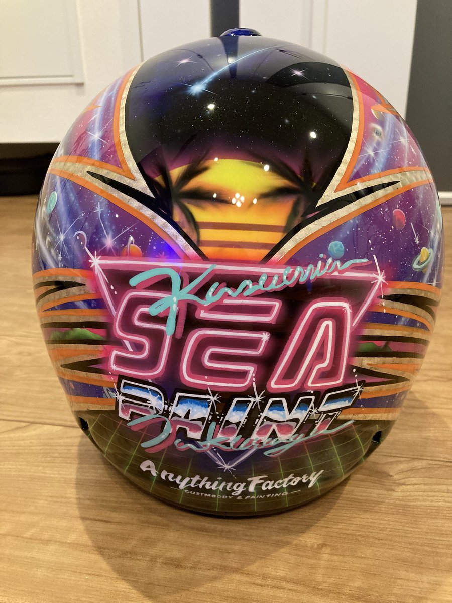 オリジナルペイント SEA PAINT (@kazuminworks) / Posts / X