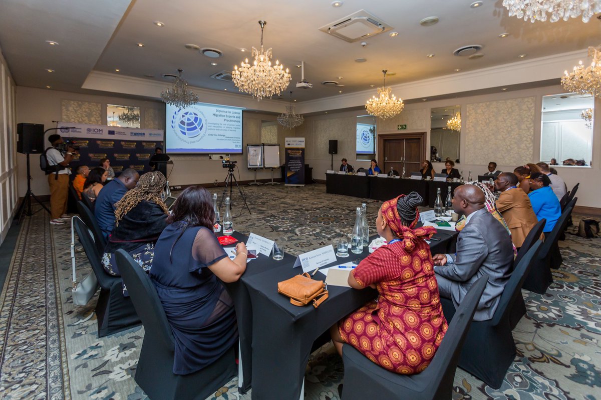 SammProject's tweet image. The #SAMMProject together with @itcilomigration is hosting the second graduation ceremony for the Labour Migration Experts and Practitioners Diploma. 
This cohort follows the inaugural 30 graduates who obtained their Diploma in June 2024

#LabourMigration