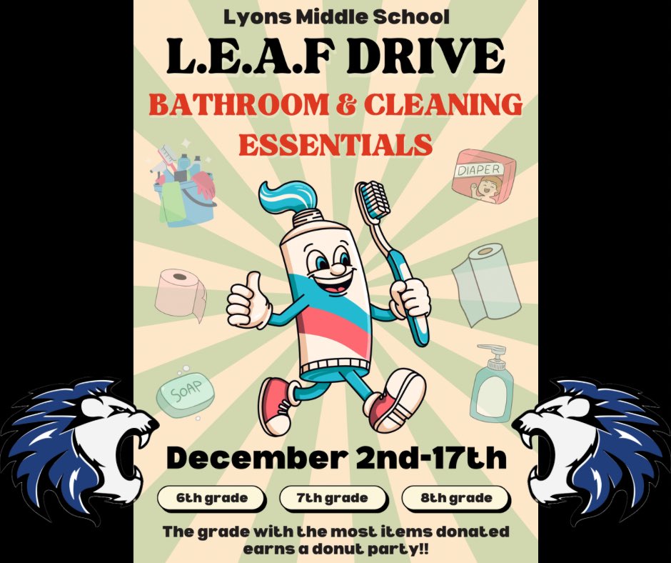 Lyons Lions Booster Club tweet media