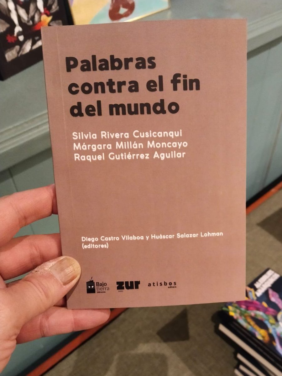 Huáscar Salazar L. tweet media