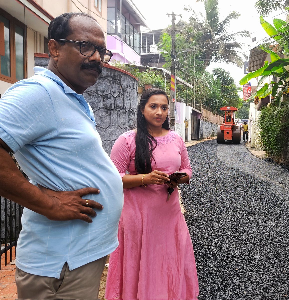 AshaNath_G_S's tweet image. Retarring and reconstruction of the road on the Mangalassery line in Pappanamcode ward is going on... #Developpement #pappanamcode #trivandrum #Infrastructure #BJP4IND @BJP4Keralam @BJP4India @narendramodi @nitin_gadkari