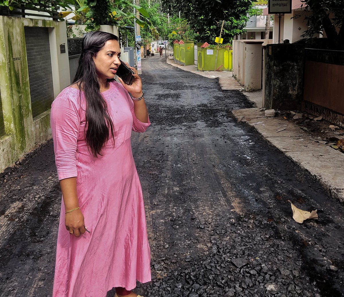AshaNath_G_S's tweet image. Retarring and reconstruction of the road on the Mangalassery line in Pappanamcode ward is going on... #Developpement #pappanamcode #trivandrum #Infrastructure #BJP4IND @BJP4Keralam @BJP4India @narendramodi @nitin_gadkari