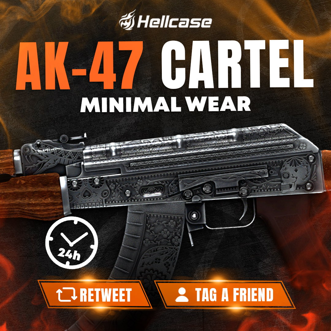 🎁 FAST GIVEAWAY 🏁

👇 Tag Your Best Friend &amp; Like
🚀 Follow us
🔥 Retweet this post
😎 The winner of the previous giveaway is 
<a href="/Lozt_zor/">Lozt</a> 

#hellcase #csgo #cs2 #csgoskin #csgoskins #csgoskinsgiveaway #csgocases #csgocase #hellcasegiveaway #csgoskinsfree #csgoskinsgiveaway