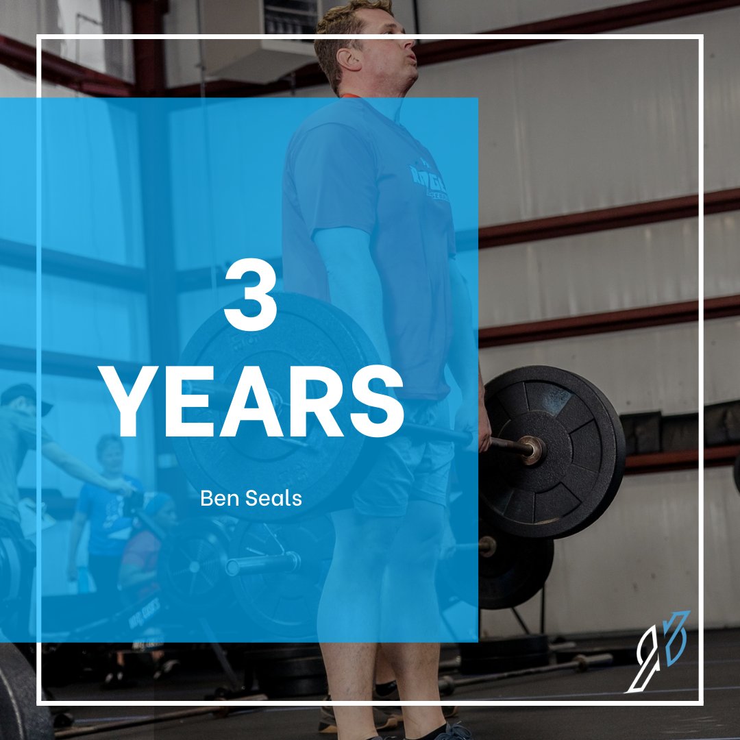NoExcusesCF's tweet image. ⭐ ⭐⭐ 𝗠𝗜𝗟𝗘𝗦𝗧𝗢𝗡𝗘 𝗠𝗢𝗡𝗗𝗔𝗬! ⭐⭐⭐

Congrats to Ben on his 3-year anniversary at No Excuses CrossFit. 👏

Ben has more than 450 workouts and has competed in the CrossFit Open, Murph, and Hugo Open. 💪
